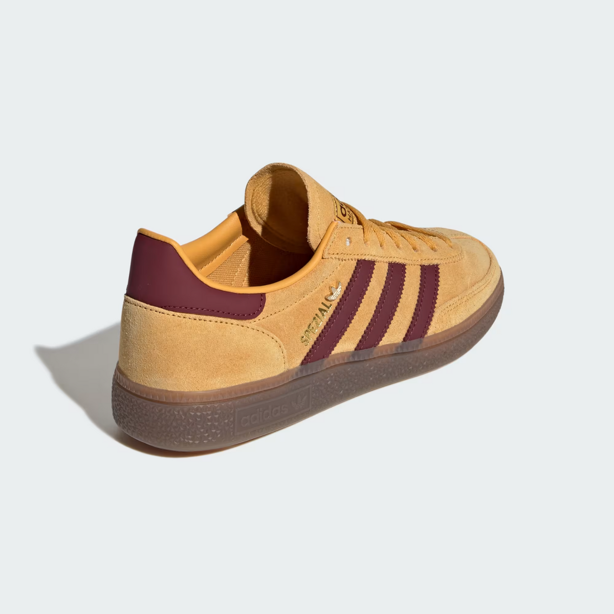 IH1494 Adidas Handball Spezial "Preloved Yellow/Shadow Red" (Men's)