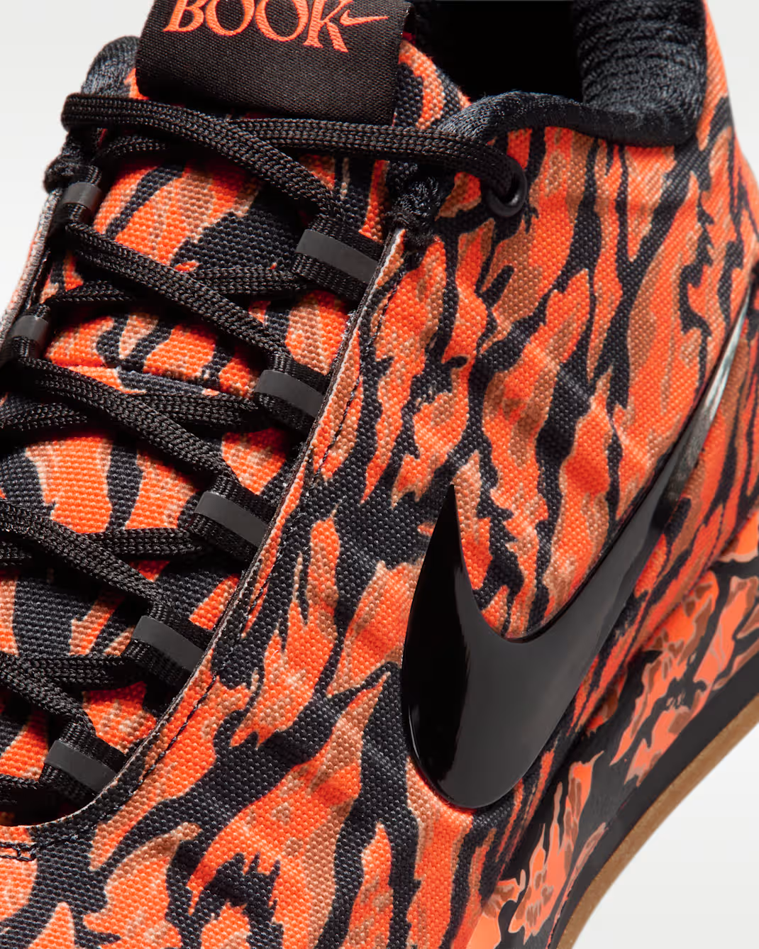 IV5770-001 Nike Book 2 "Tiger Camo" (IM4669-001/IV5770-001) (Men's)
