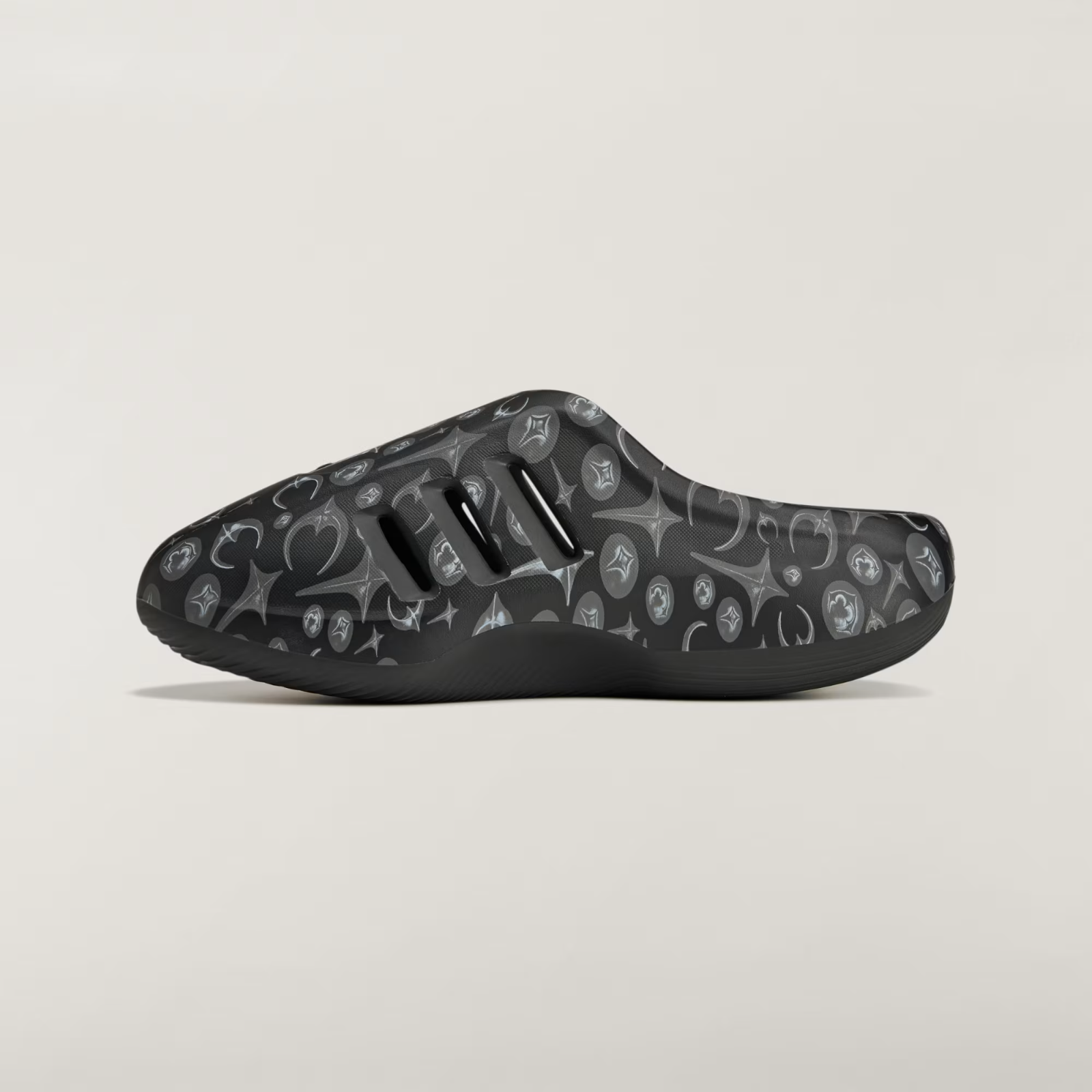 KI0825 THUG CLUB adidas Adifom Iiinfinity Mule Core Black (Men's)
