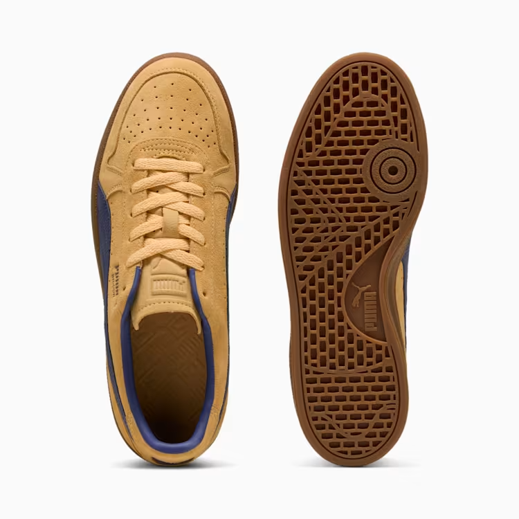 401136-05 Puma Indoor Soft Almost Apricot Blue Crystal (Men's)