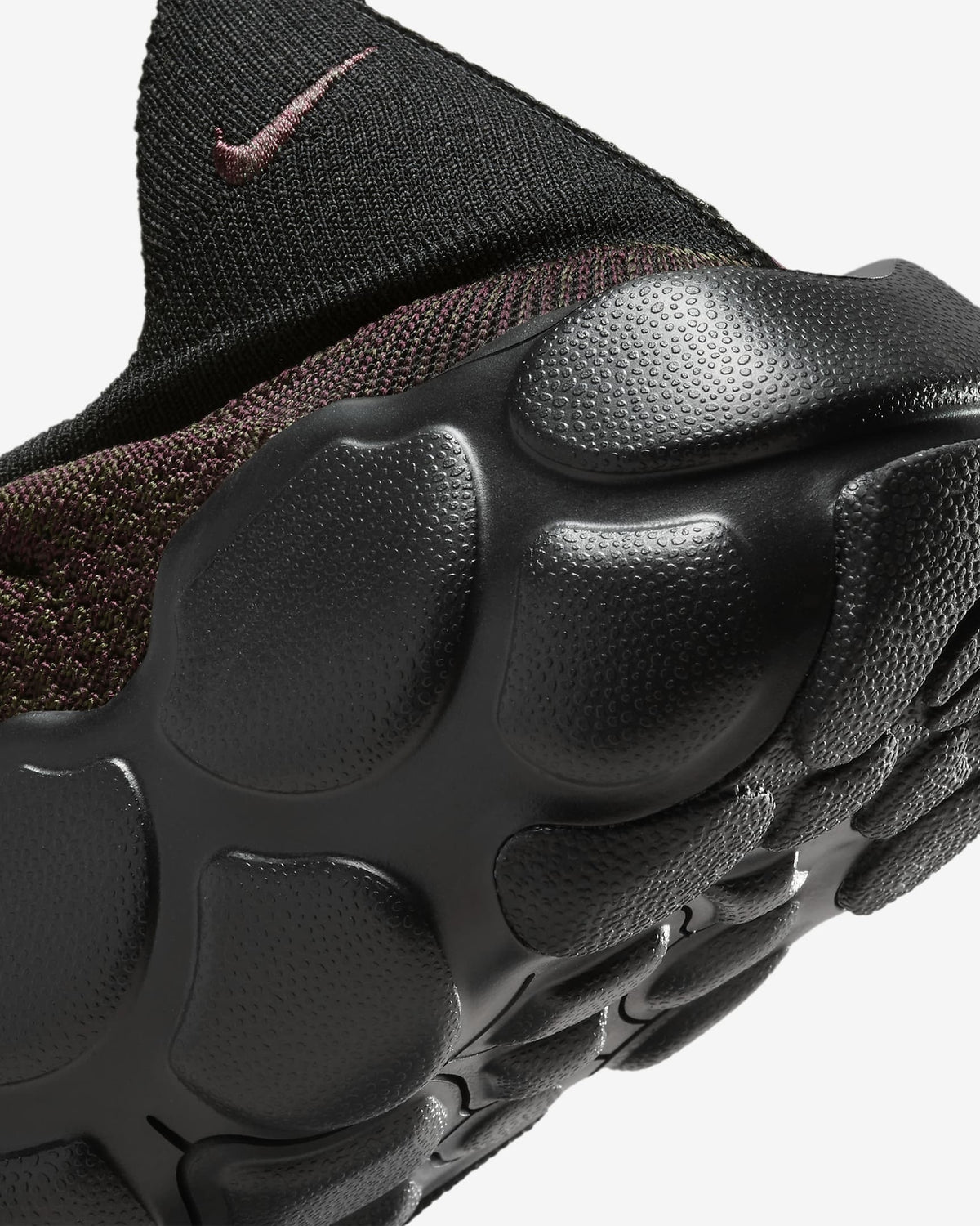 FD2148-001 Nike Flyknit Haven Black Sequoia Burgundy Crush Cacao Wow (Women's)