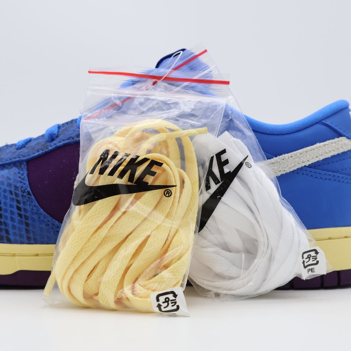DH6508-400 Nike Dunk Low Undefeated Dunk VS AF1 5 On It Signal Blue (Men's)