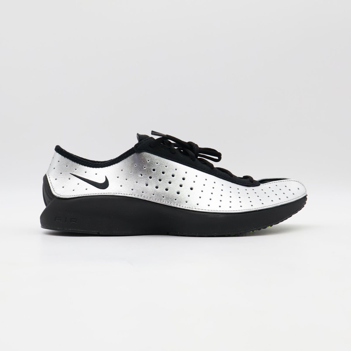 IB5824-001 Nike Air Superfly Metallic Silver Black (Women's)