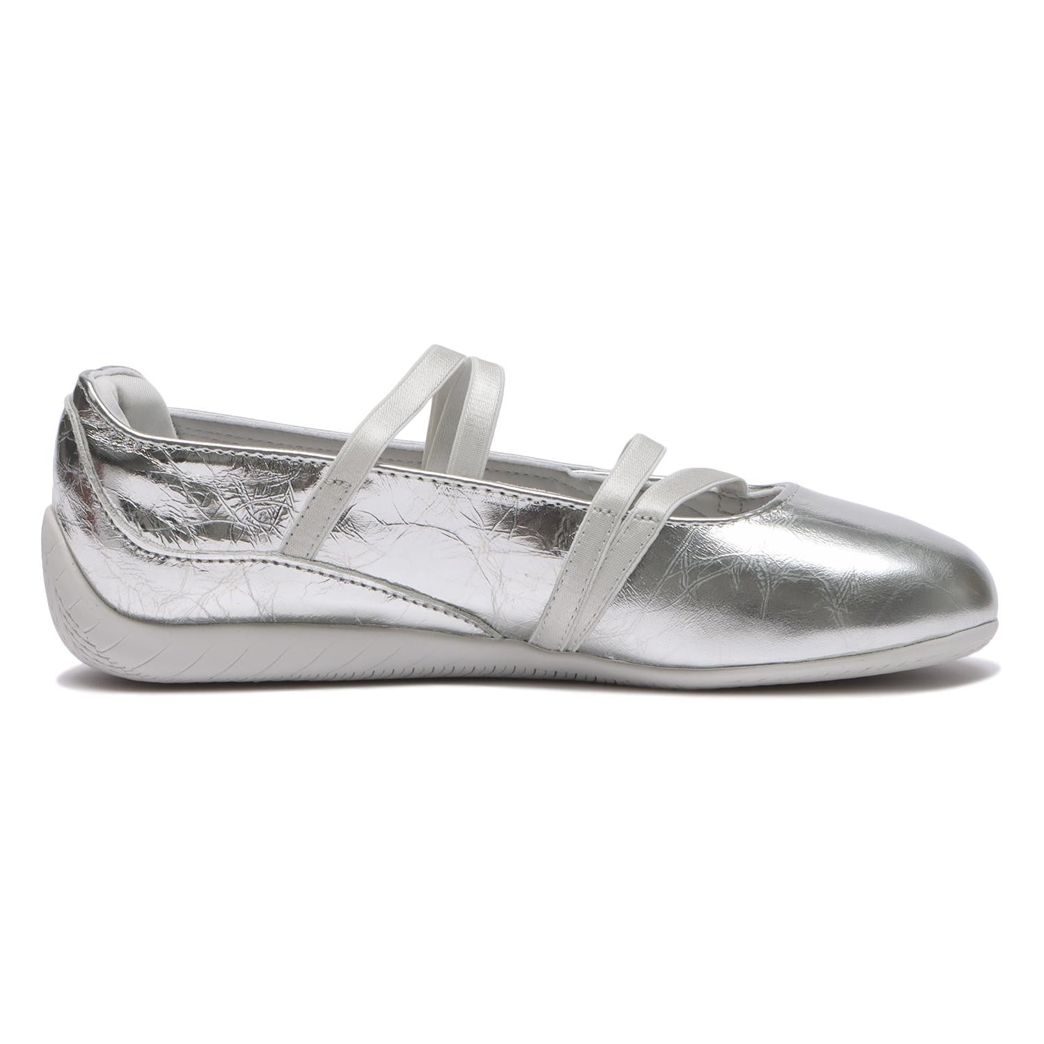 408264-01 Puma Speedcat Ballet Lustre PUMA Silver Feather Gray (Women's)