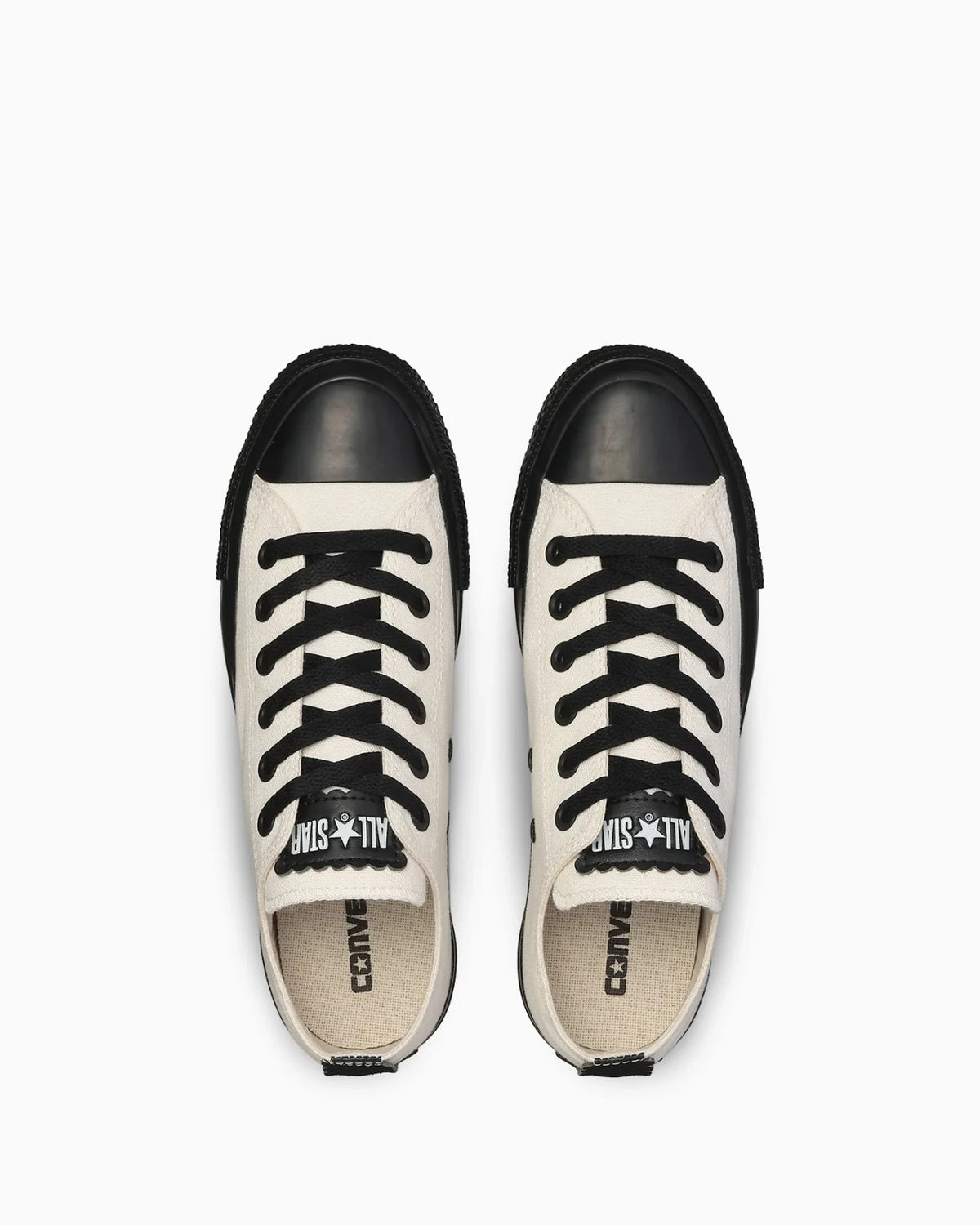 31318821 Converse Women's All Star PLTS Flowercut OX "White/Black" (Women's)