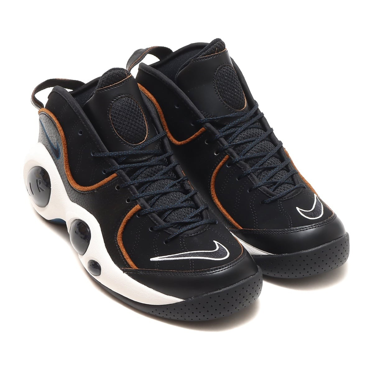 DV6994-001 Nike Air Zoom Flight 95 Black and Valerian Blue (Men's)