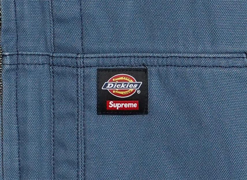 Supreme Dickies Hooded Work Jacket Royal