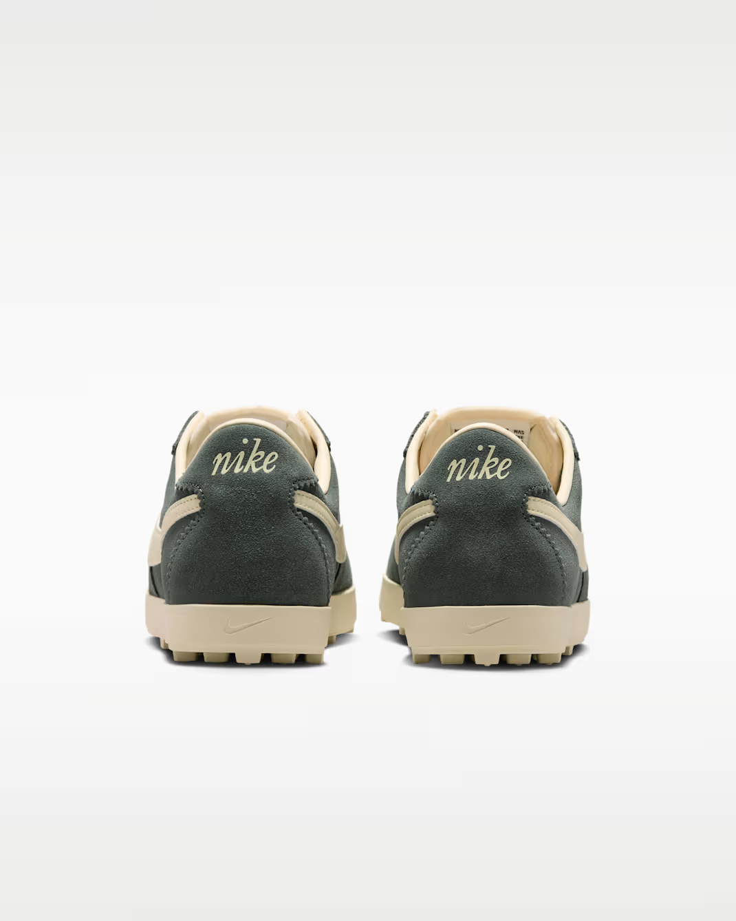 IQ7611-301 Nike Astrograbber Suede "Camo Green/Sail" (Women's)