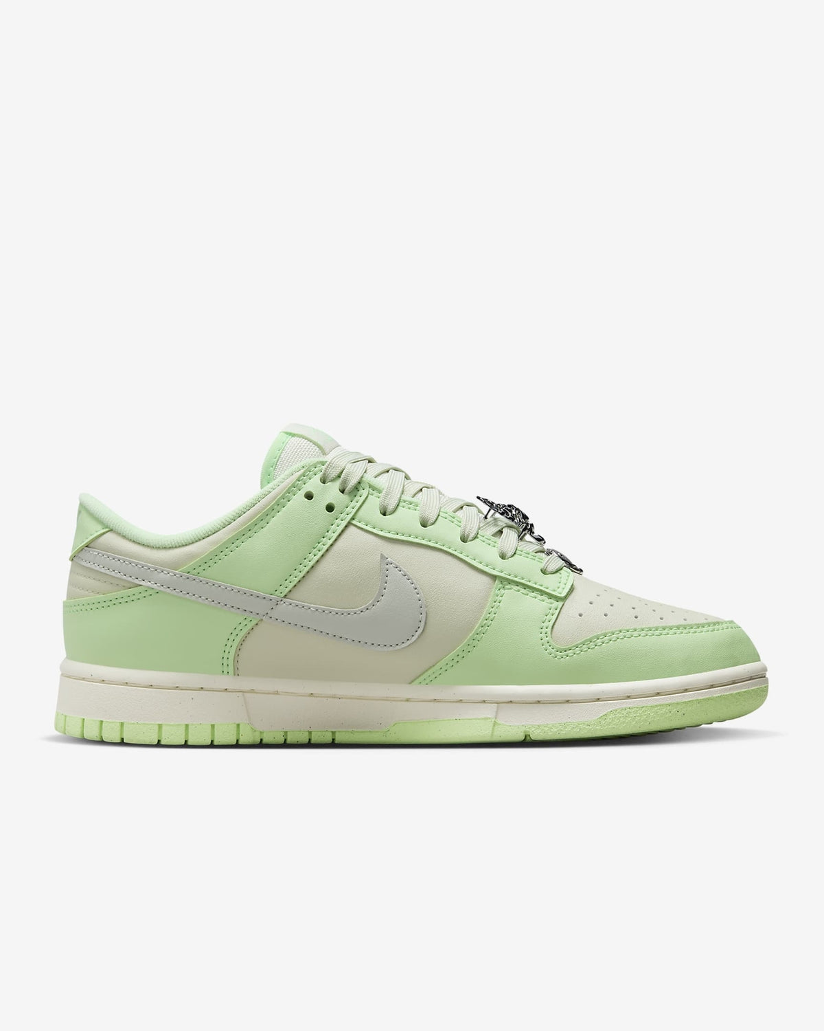 FN6344-001 Nike Dunk Low Next Nature SE Sea Glass Vapor Green Sail (Women's)