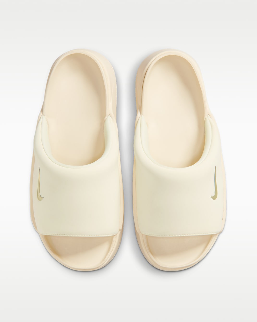 HJ5601-101 Nike Women's Calm Elevation Slides Coconut Milk (Women's)