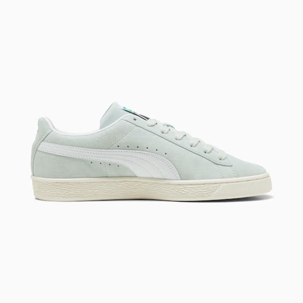 399781-43 Puma Suede Classic "Creme De Mint/PUMA White" (Men's)