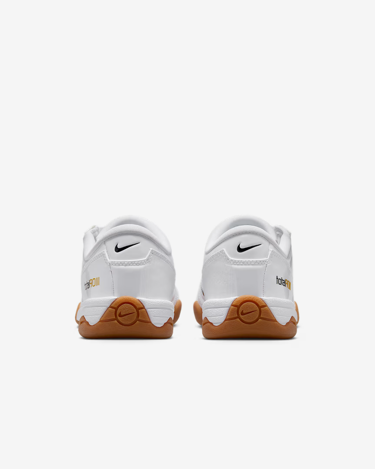 IB5666-100 Nike Total 90 3 White Metallic Gold Black (Women's)