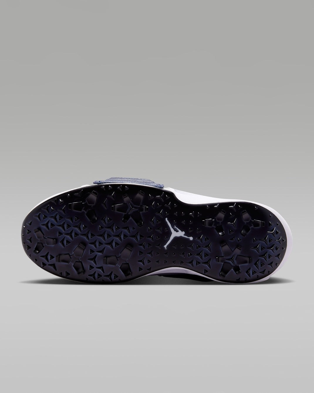 FV6338-105  Nike Jordan Air Rev Golf WhiteMidnight Navy (Men's)