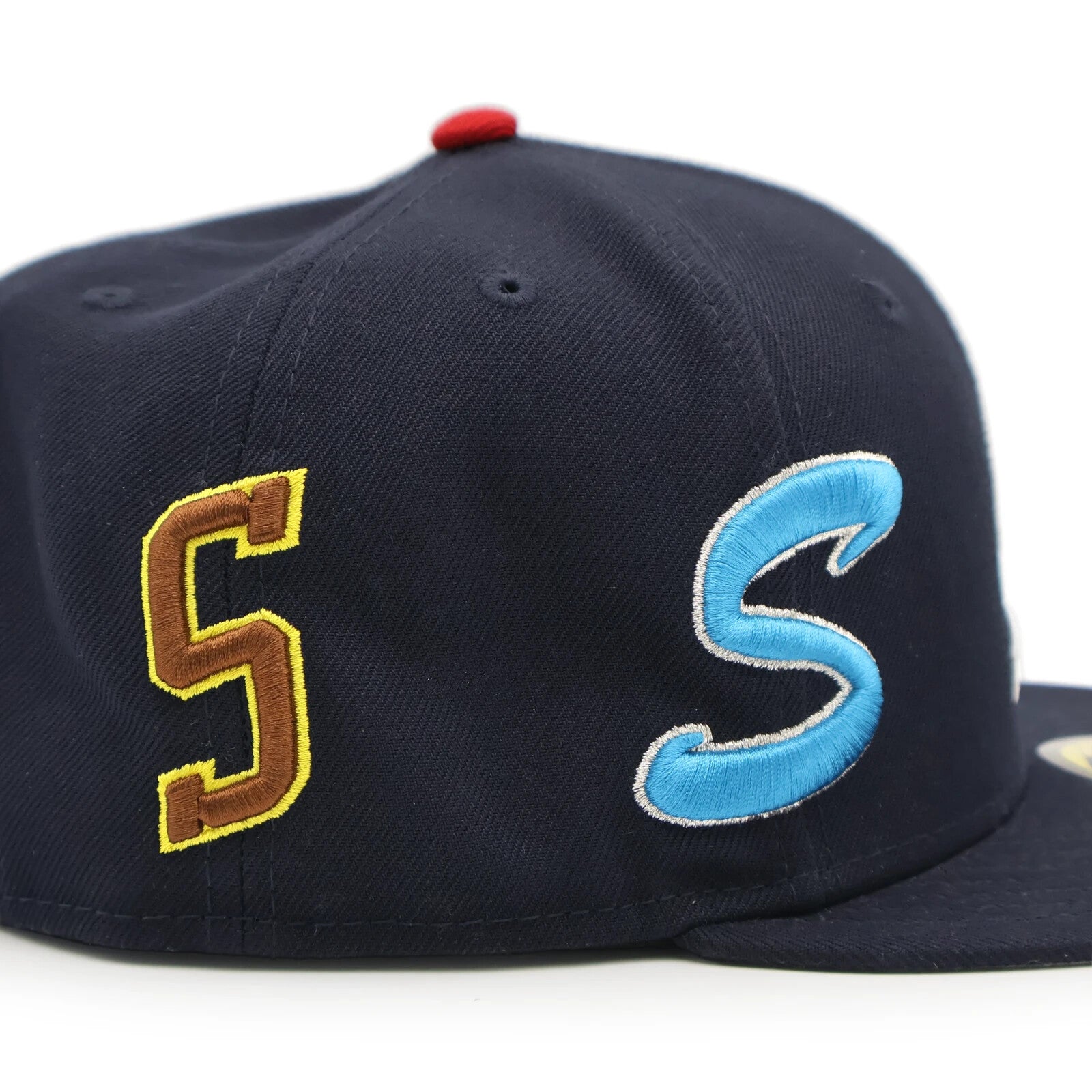 Supreme Multi S Logo New Era Navy