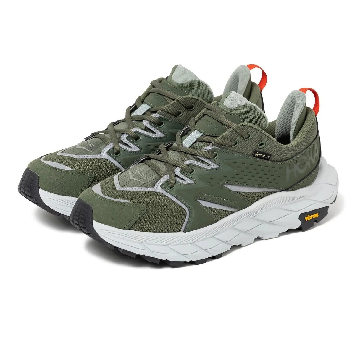 1155397-FLF WTAPS Hoka Anacapa Low GTX Olive Drab (Men's)