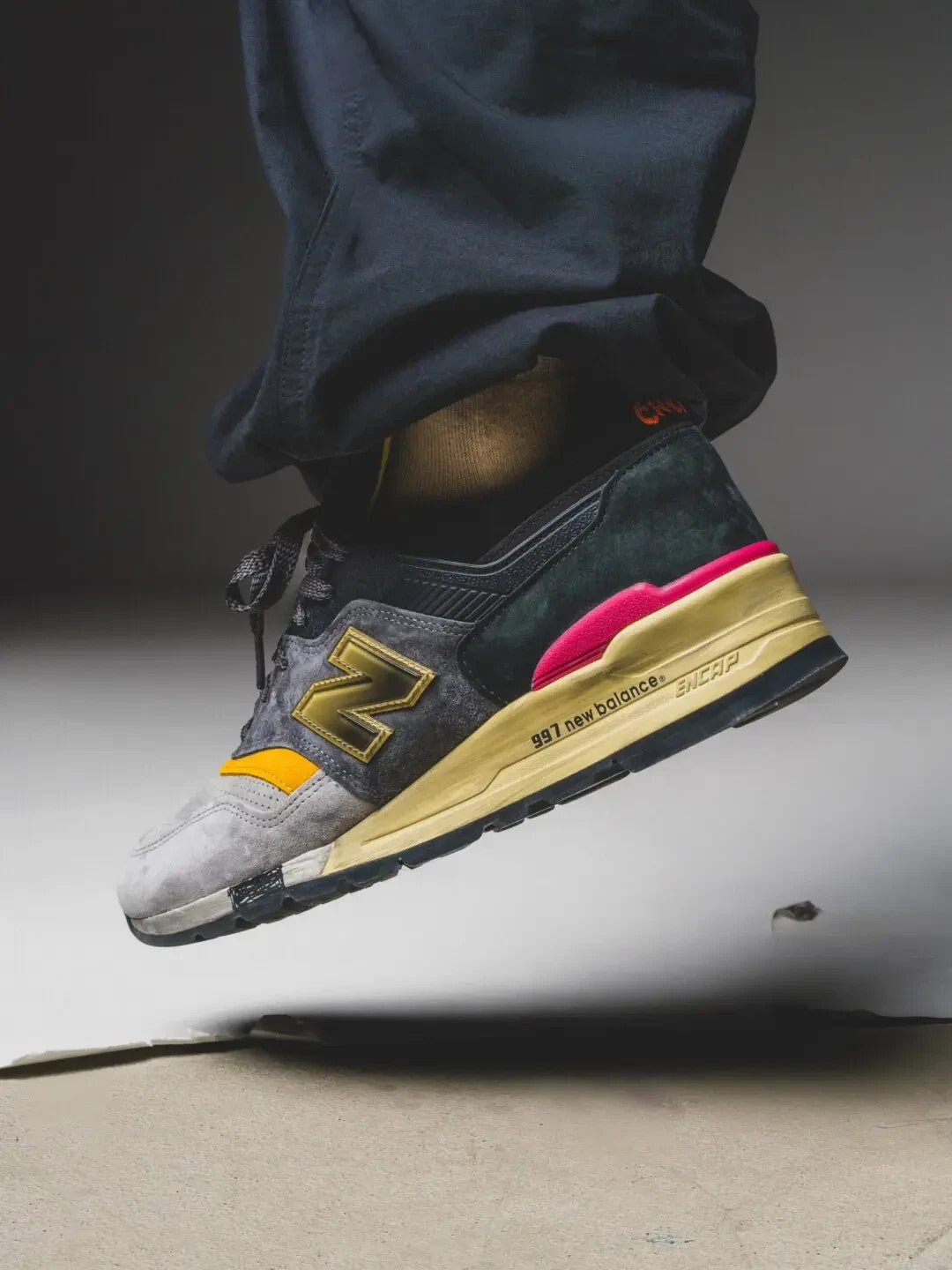 U997CNP Concepts New Balance 997 Made in USA Montage (Men's)