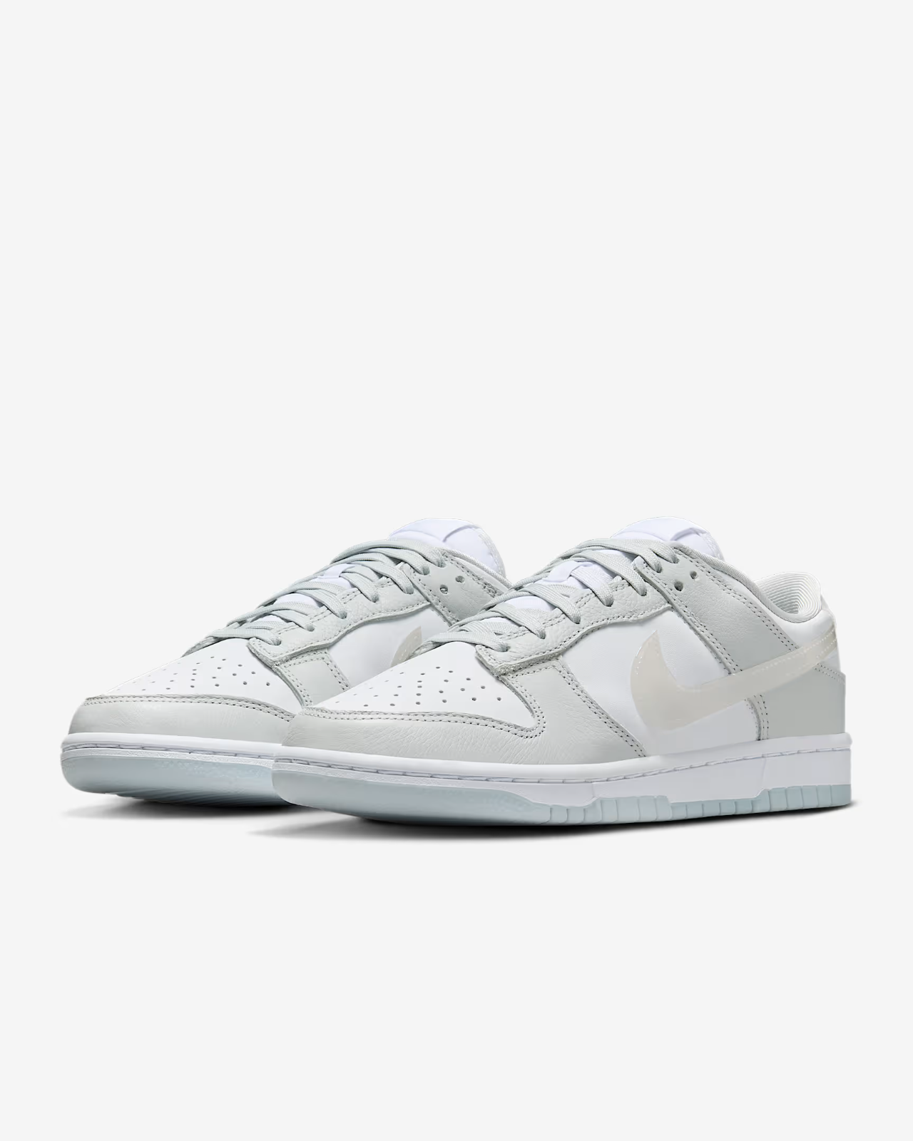 HJ5787-001 Nike Dunk Low Iridescent Swoosh (Women's)