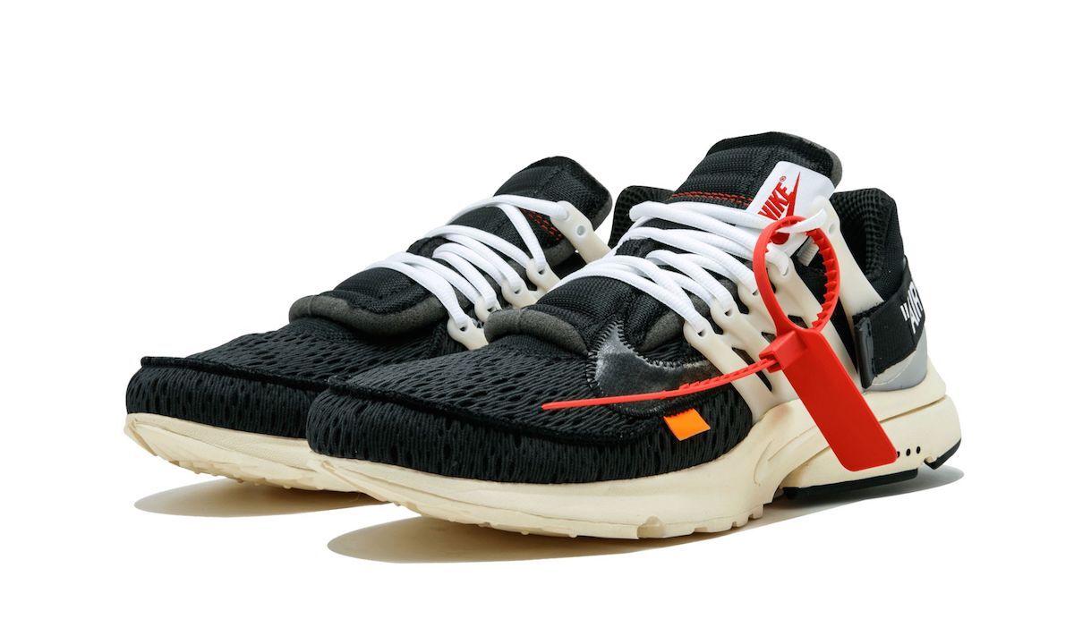 AA3830-001 Off-White Ã Nike The Ten Air Presto (Men's)