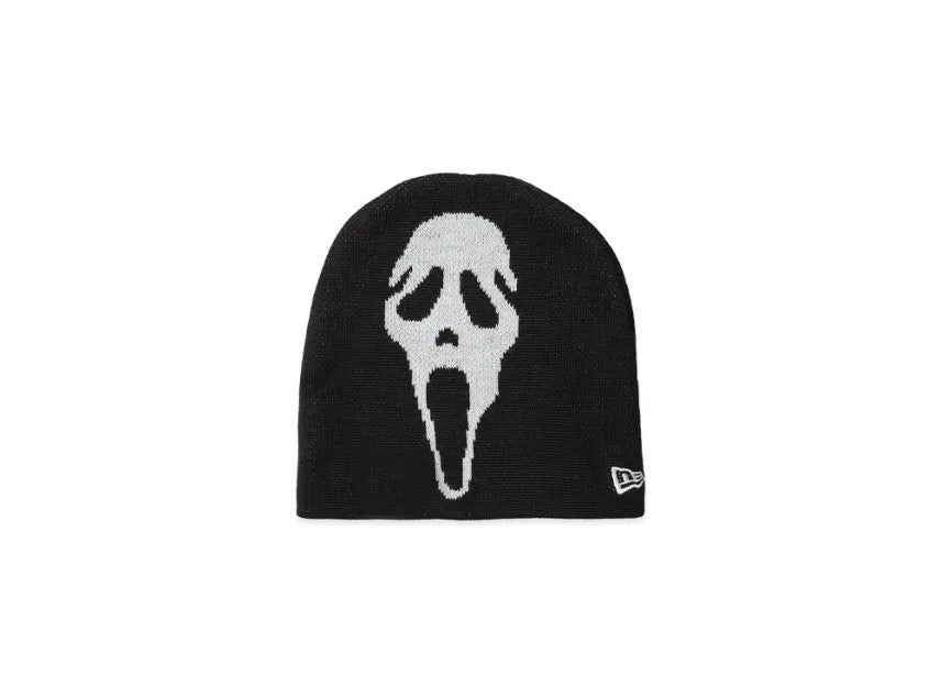 Supreme New Era Ghostface Beanie "Black"