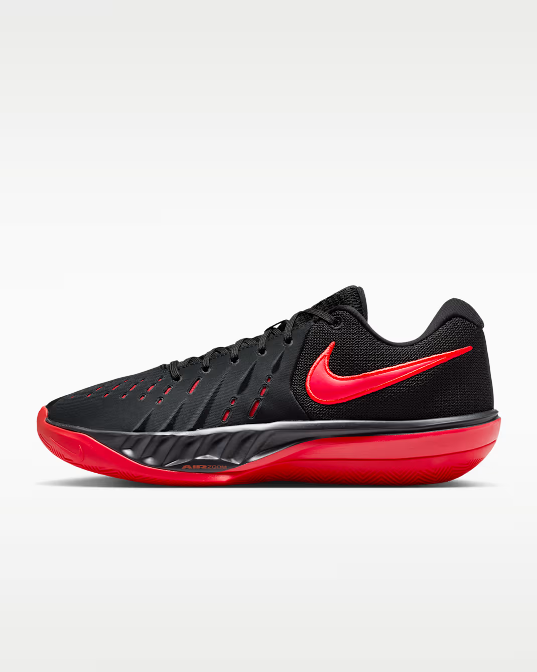 HV9775-003 Nike GT Cut Academy 2 Black/University Red (HV9775-003) (Men's)