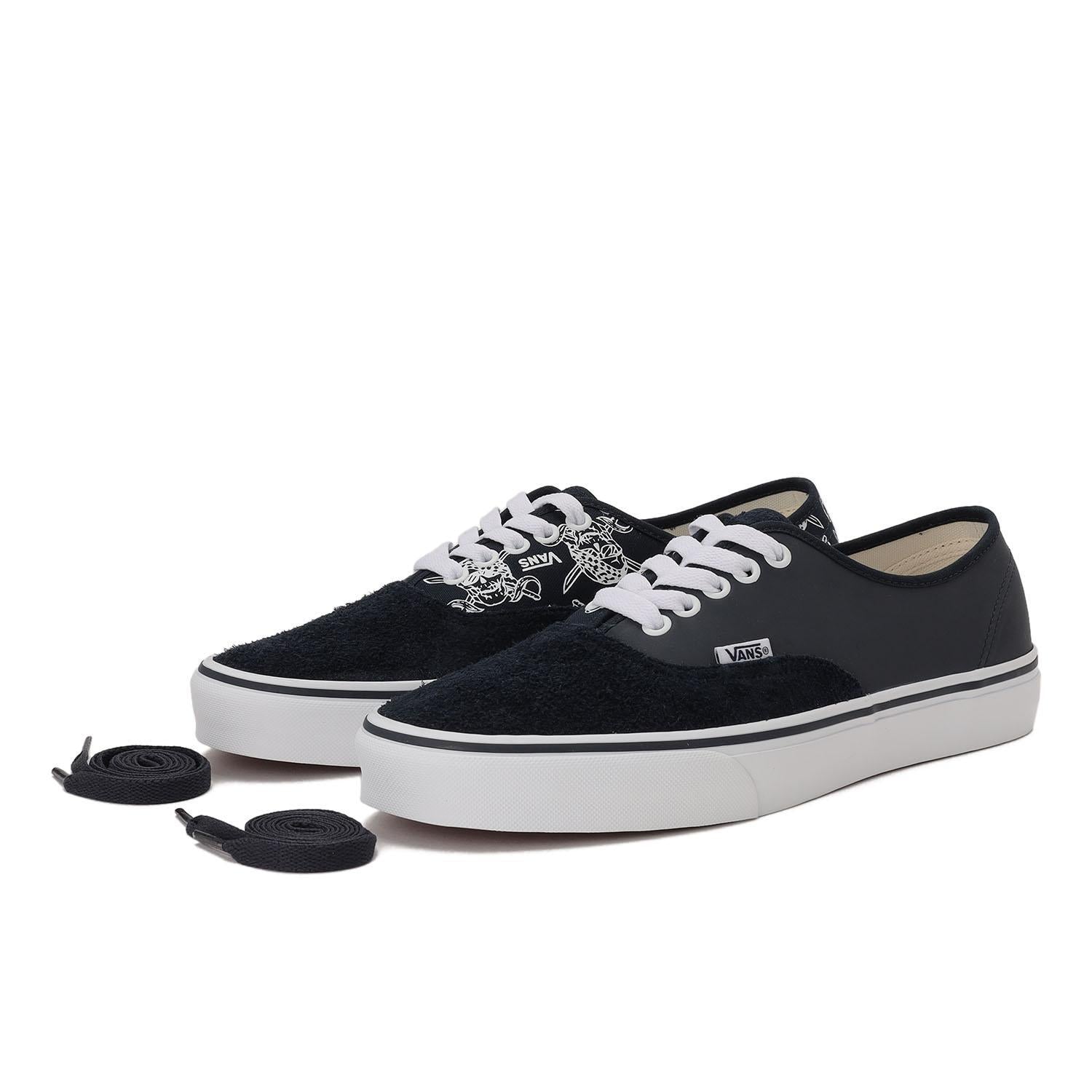 VN000CRTBX9 BILLY'S Vans Authentic 10th Anniversary BILLY'S Navy (Men's)