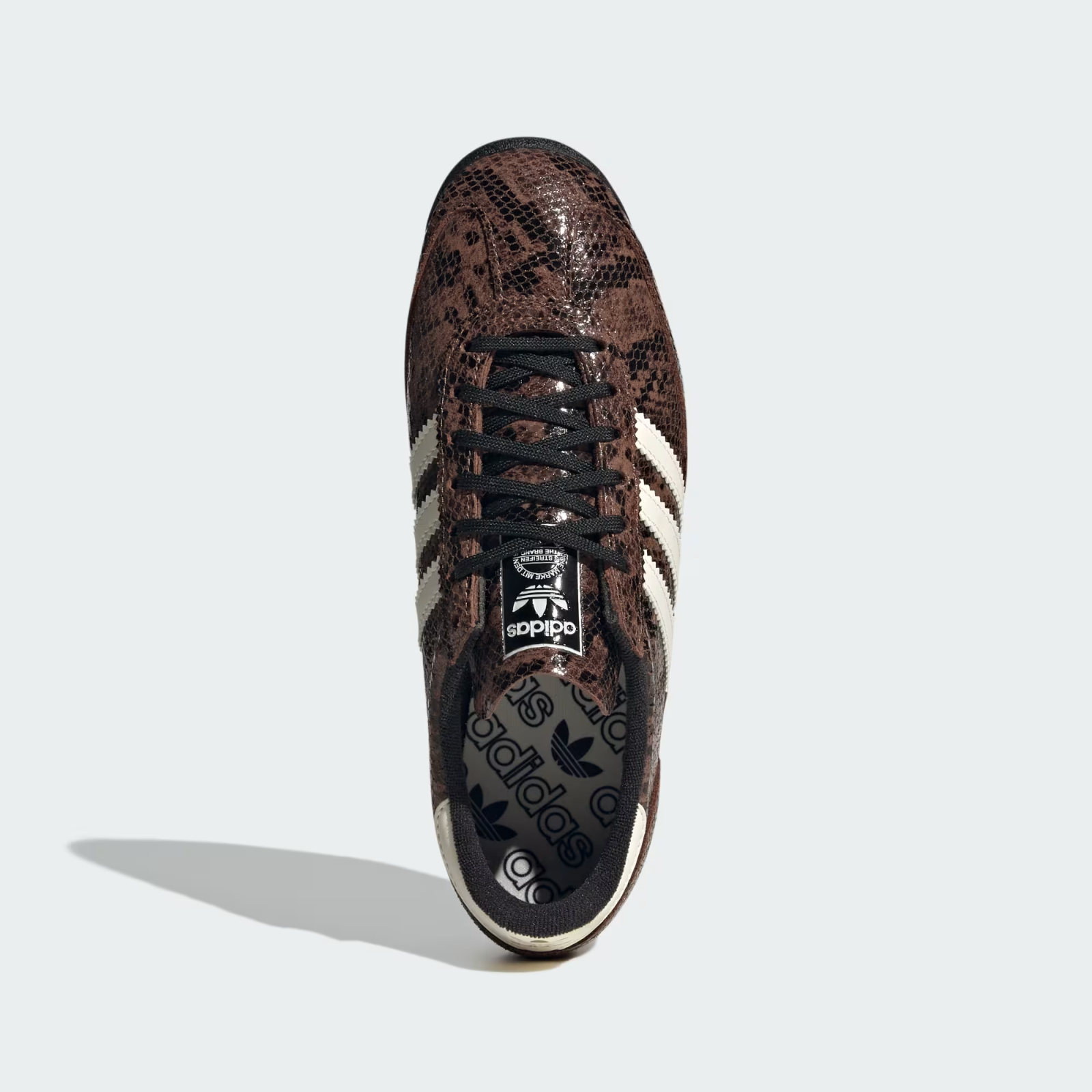 JS3981 adidas Originals SL72 OG Preloved Brown Core Black Cream White (Men's)