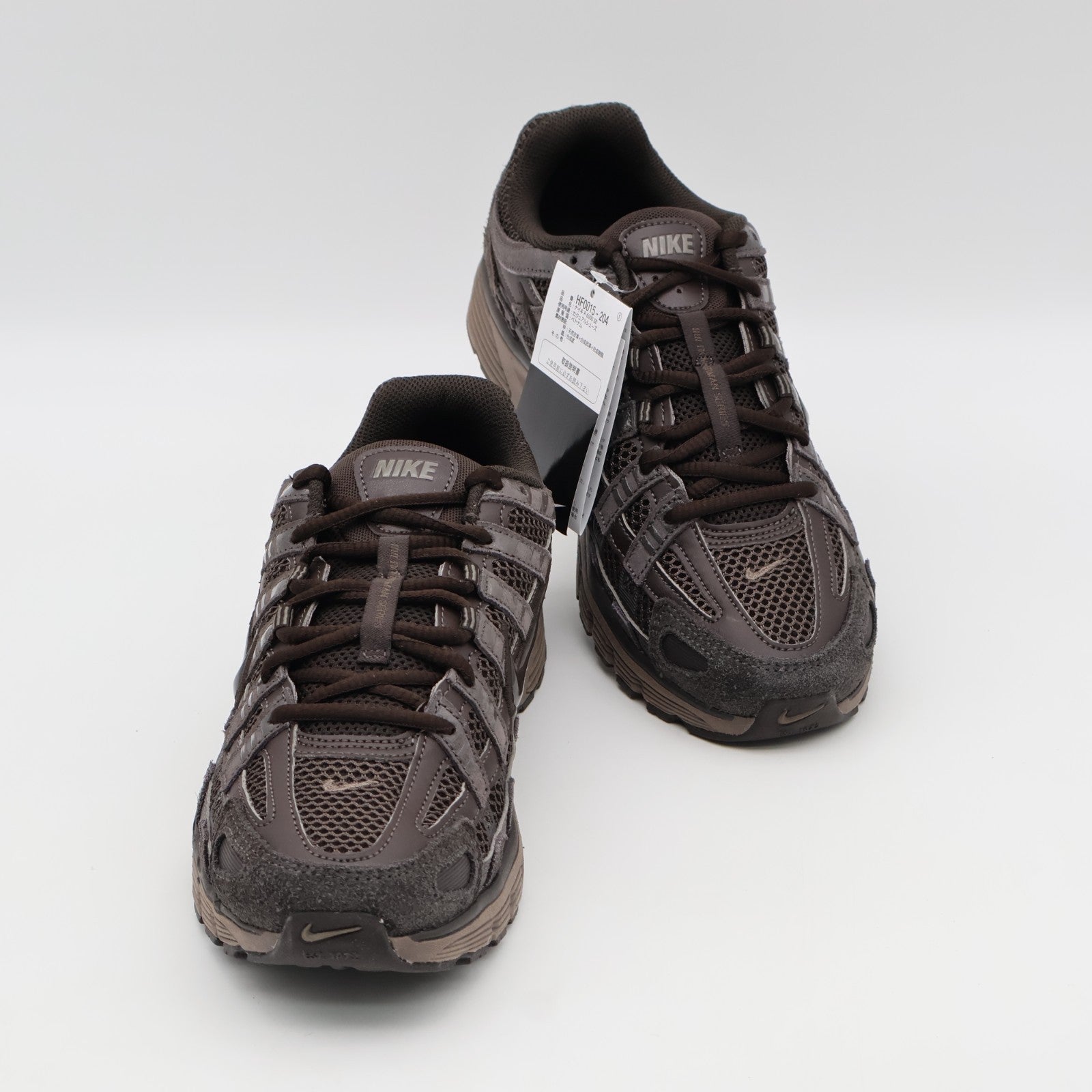 HF0015-204 Nike P-6000 Suede Velvet Brown Ironstone Velvet Brown (Men's)