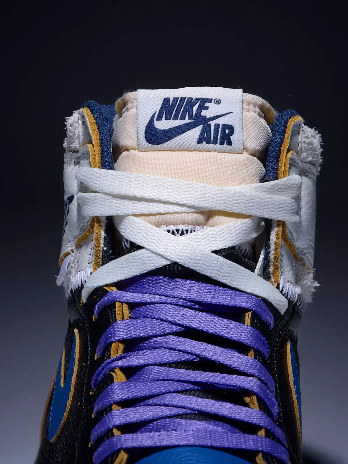 IO7847-001 fragment design UNION Nike Air Jordan 1 High OG Sport Royal (Men's)