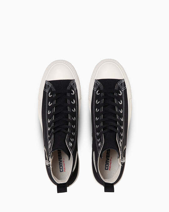 31313201 Converse All Star Lifted Z Hi Black (Men's)