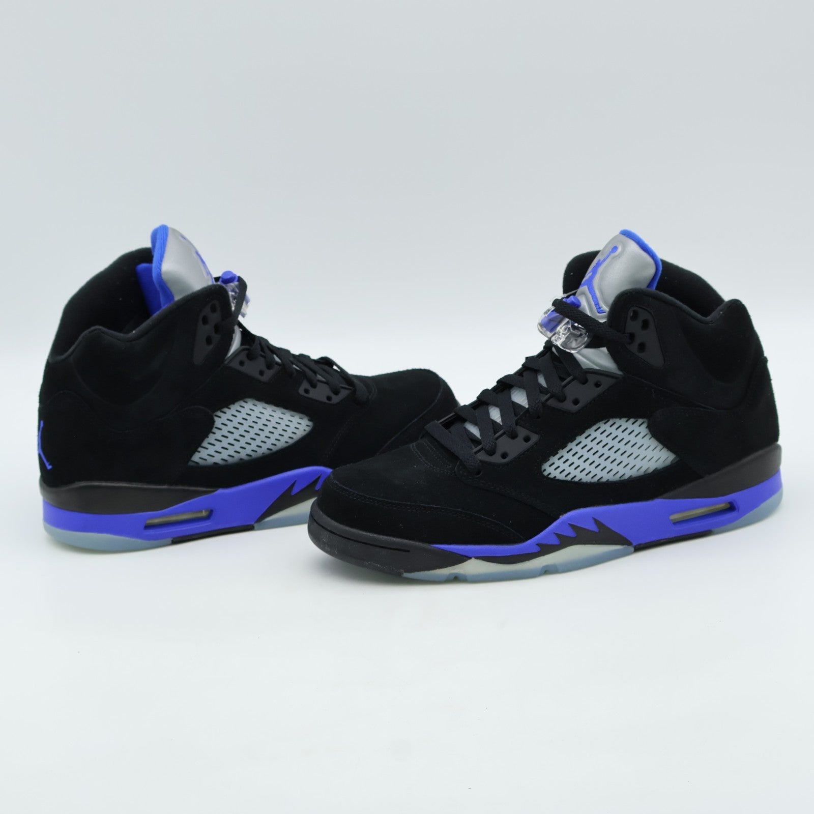 CT4838-004 Nike Air Jordan 5 Retro Racer Blue Black Reflective Silver