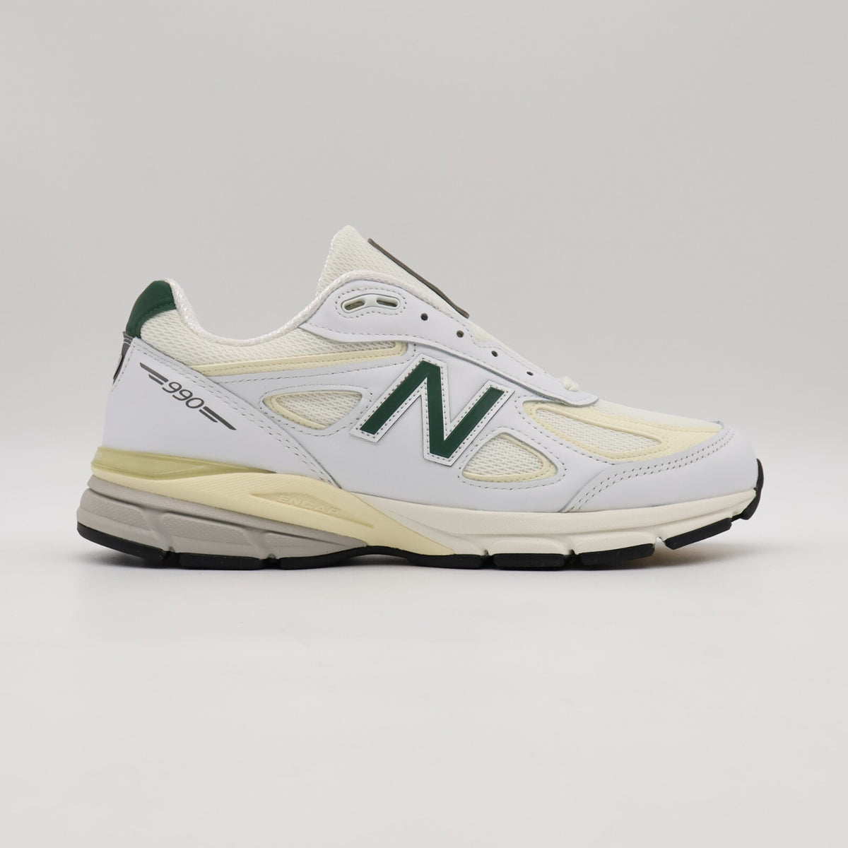 U990TC4 New Balance 990V4 White Green Made in USA (Men's)