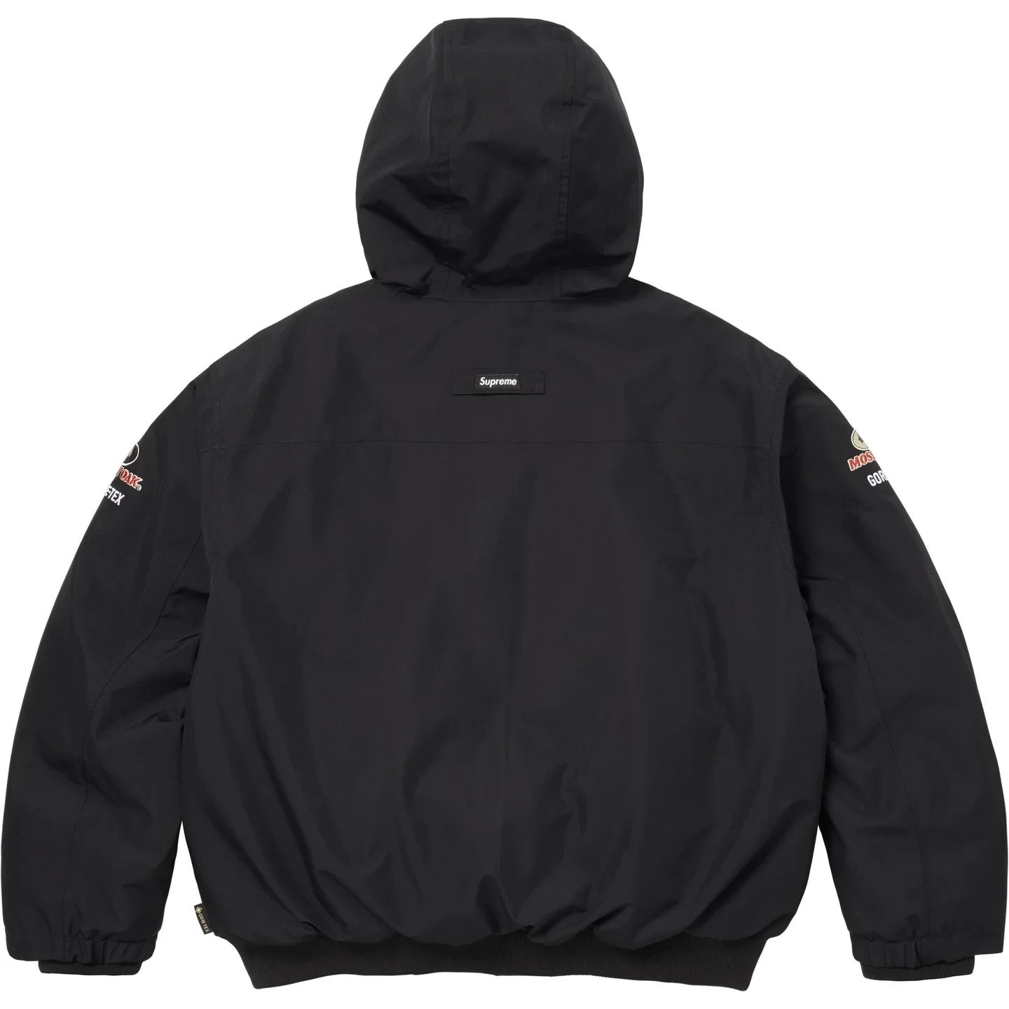 Supreme GORE-TEX Mossy Oak Jacket Black