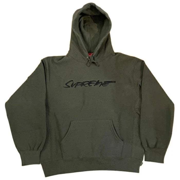 Supreme Futura Hooded Sweatshirt Dark Olive