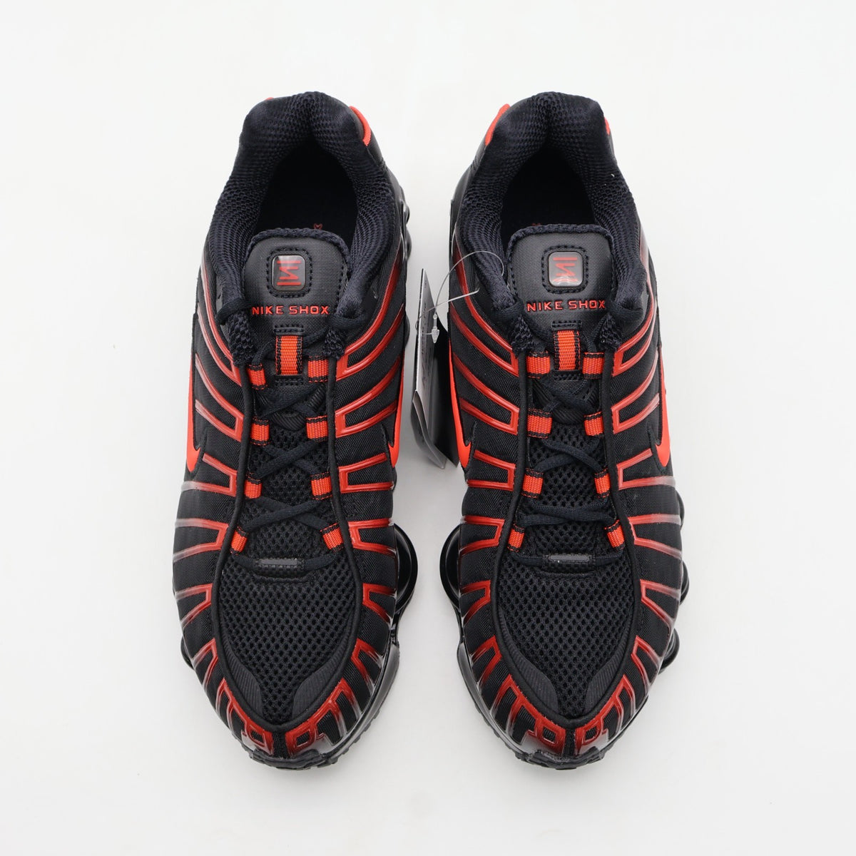 AV3595-016 Nike Shox TL Black Light Crimson (Men's)