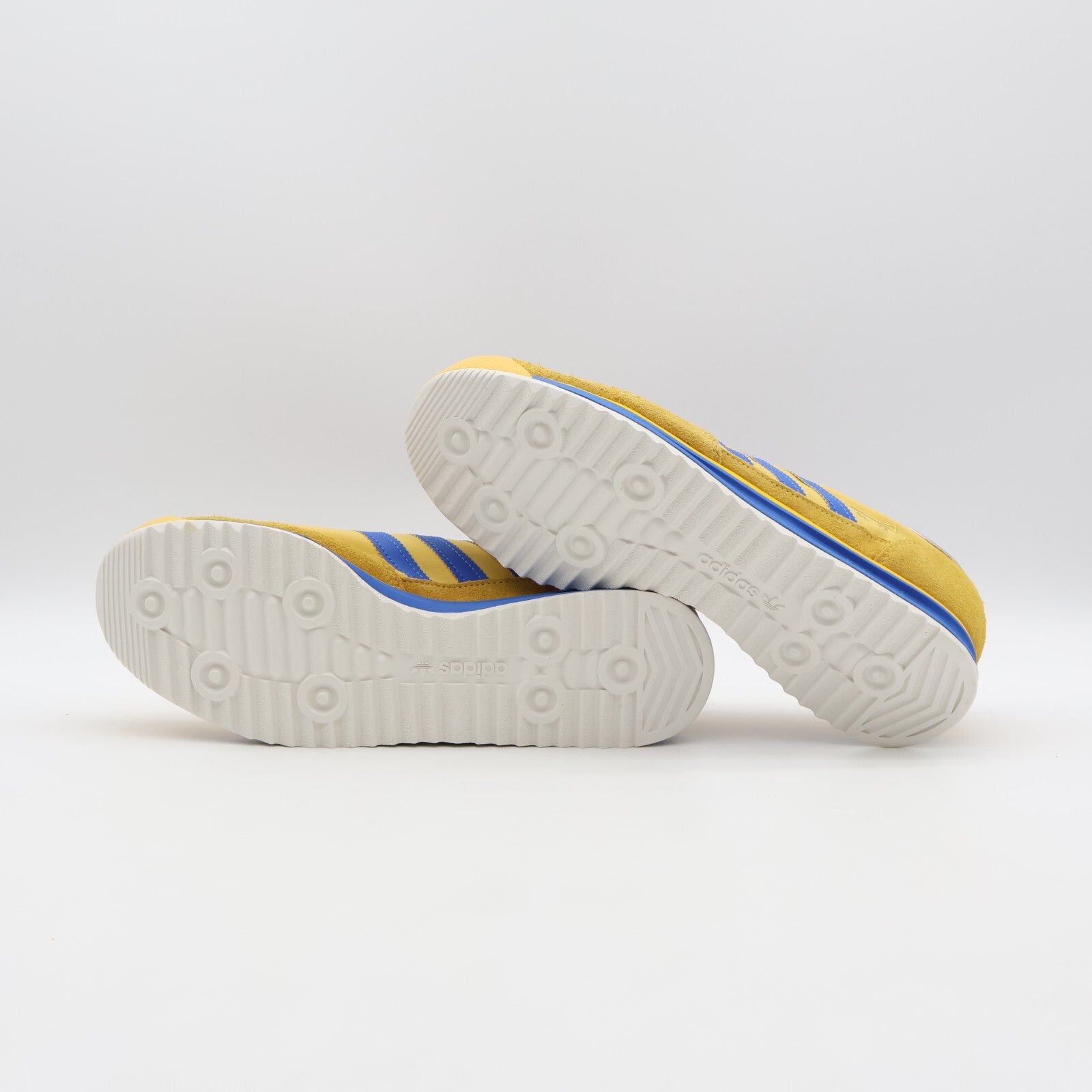 IE6526 adidas Originals SL 72 RS Utility Yellow Bright Royal (Men's)