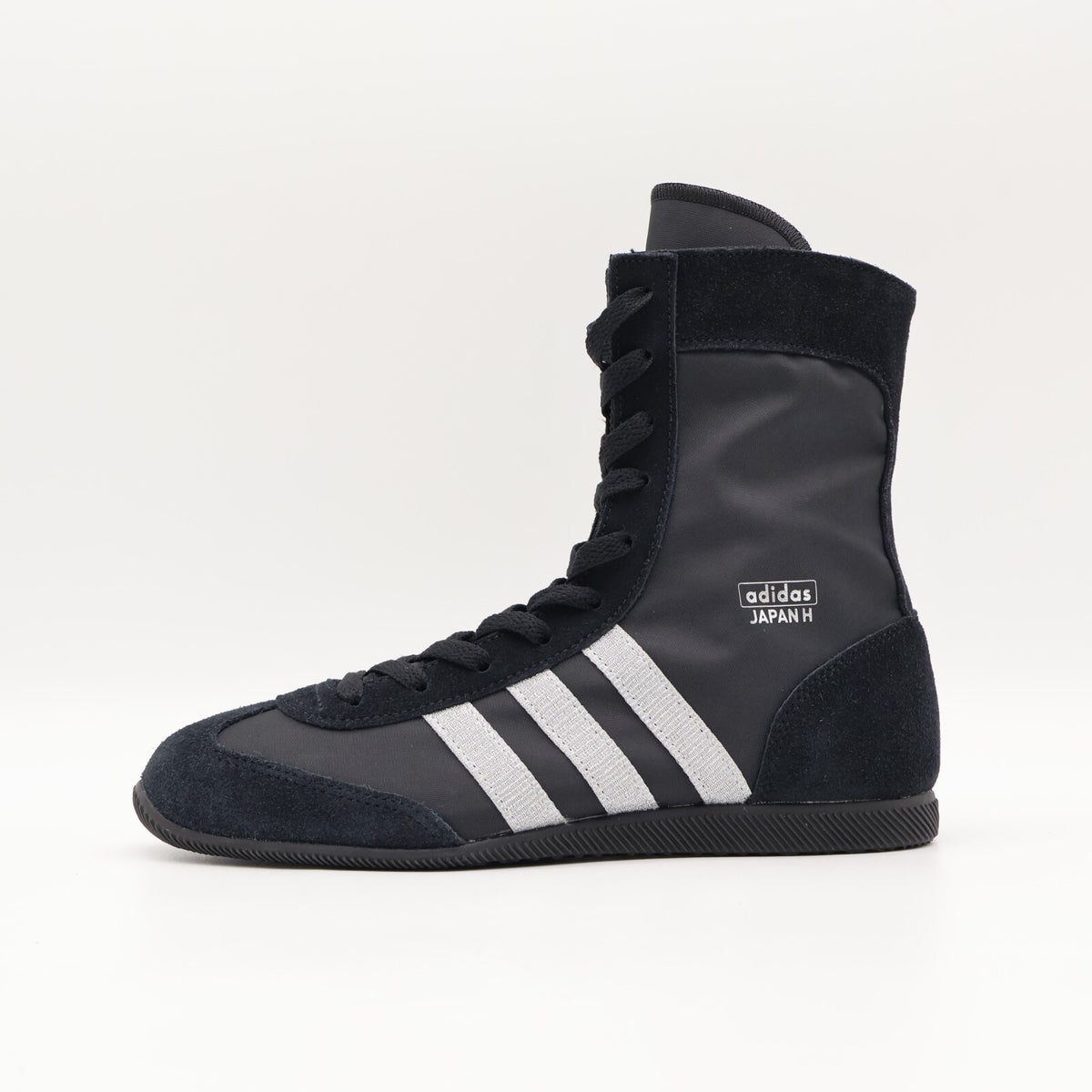 JR8118 adidas Originals Women's Japan Mid Core Black Silver Metallic (Women's)