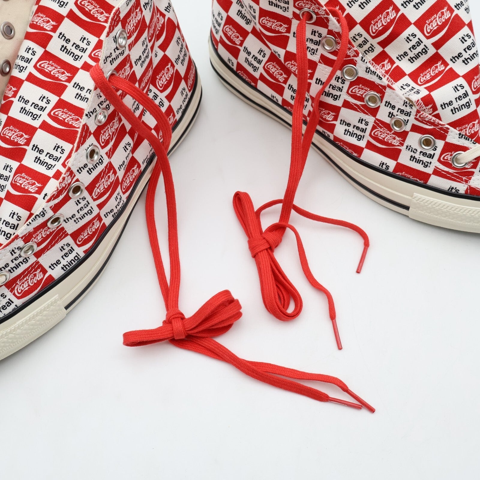 31312060 Coca-Cola Converse All Star US CK Hi Red White (Men's)
