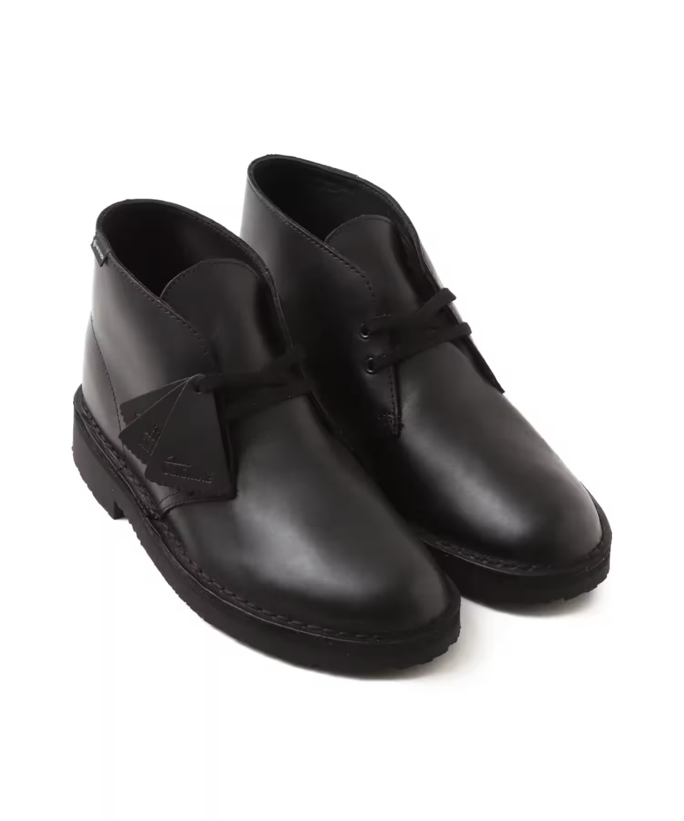 26182806 Clarks Desert BT GORE-TEX Black Leather (Men's)
