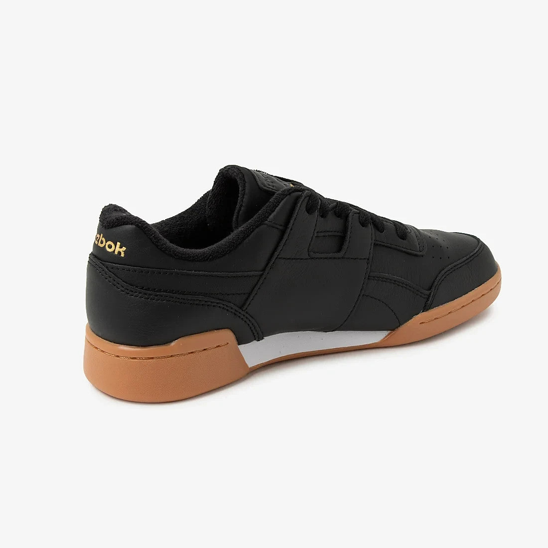 100271709 Reebok Workout Plus "Black/Gold" (Men's)