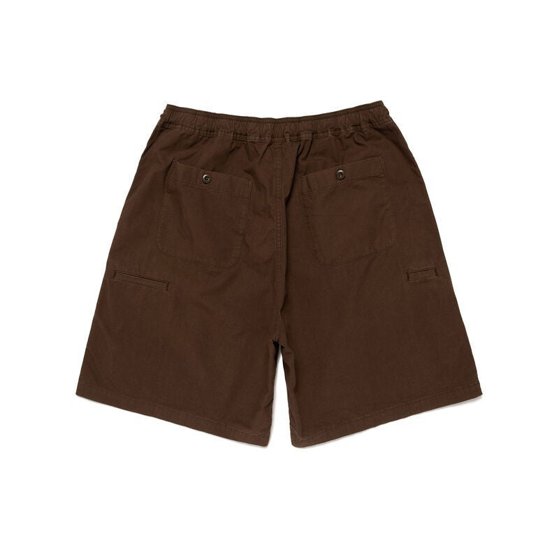 HUMAN MADE Ningensei Kusakizome Shorts Brown