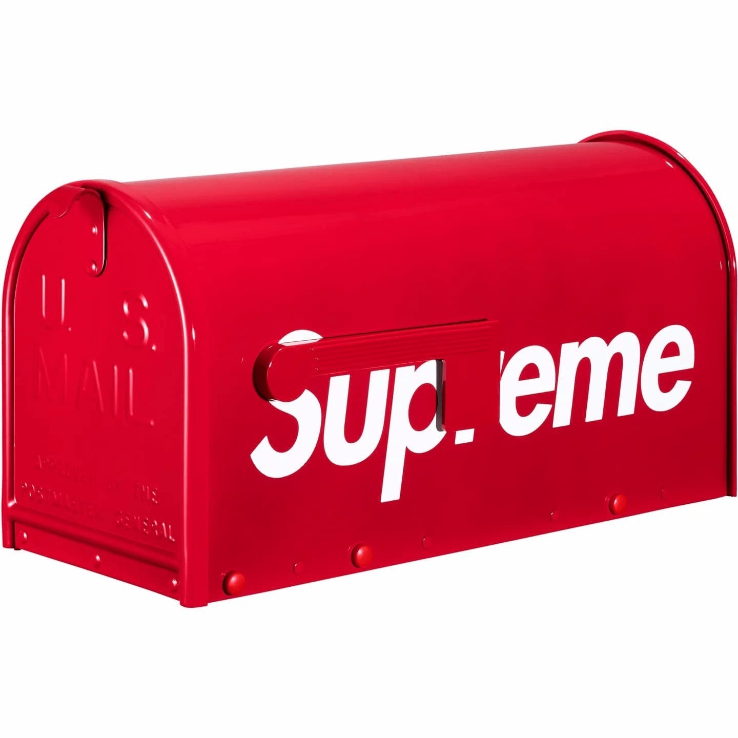 Supreme Gaines Mailbox Red