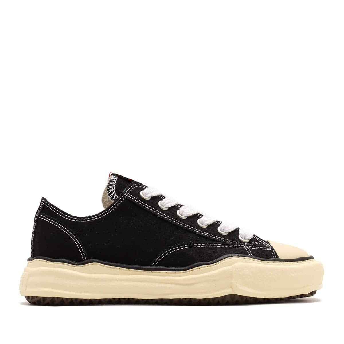 A09FW733-Black Maison MIHARA YASUHIRO PETERSON Original Sole Canvas (Men's)