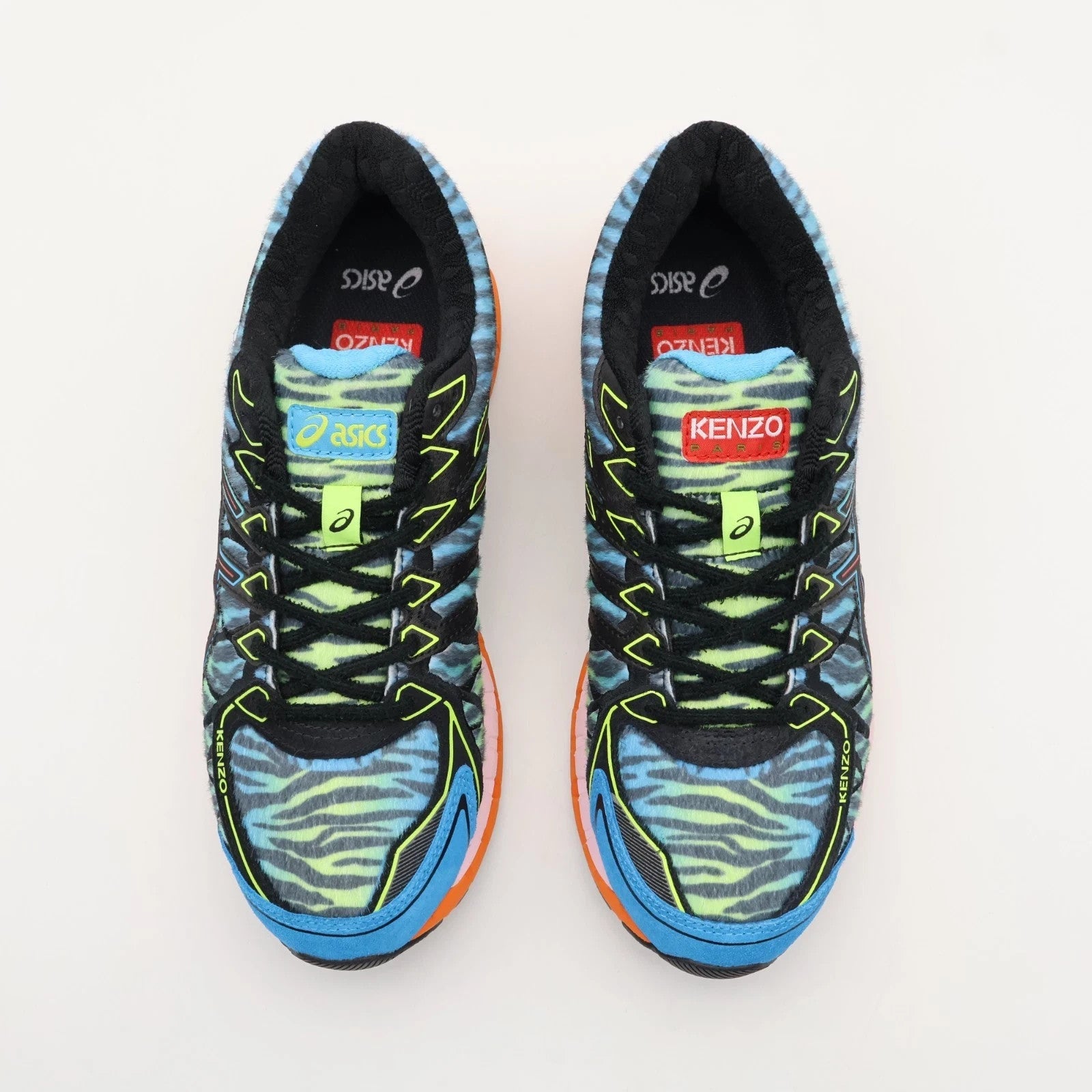 1201B032-400 KENZO Asics Gel-Kayano 20 Digital Aqua Black (Men's)