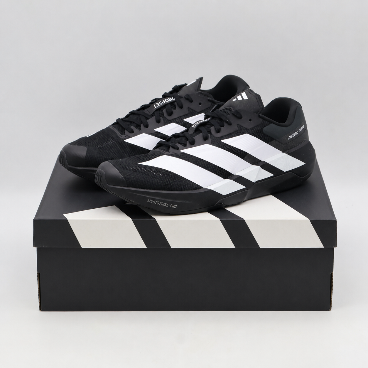 KH6710 Adidas Adizero Dropset Pro Training "Core Black/Cloud White" (Men's)