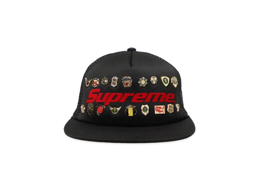 Supreme Pins Mesh Back 5-Panel "Black"