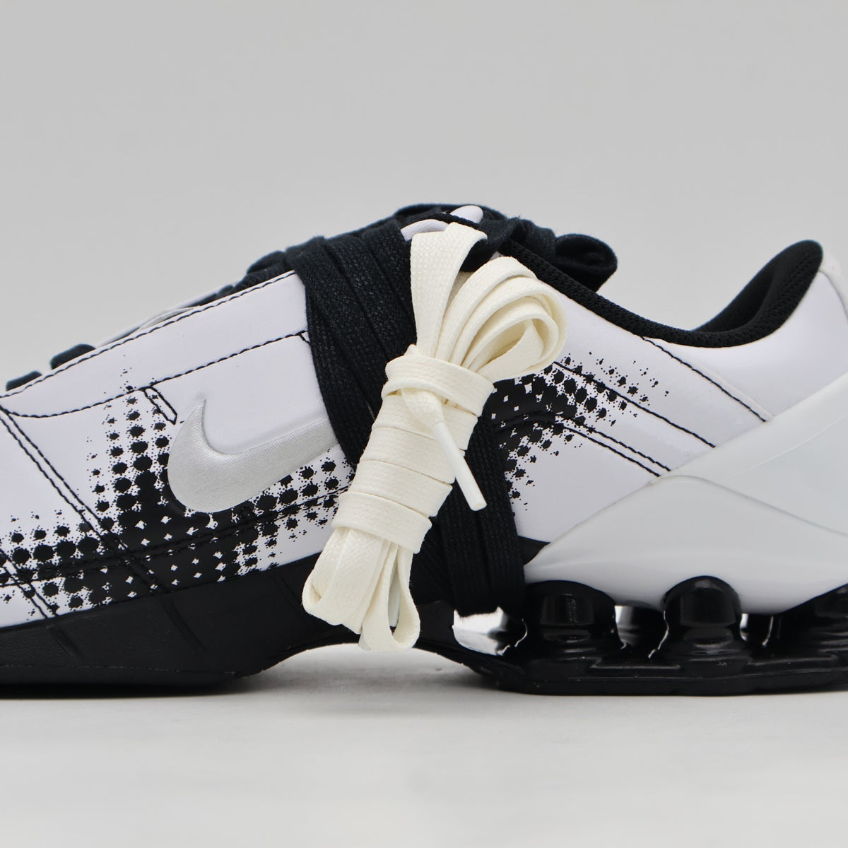 IR8176-100 Nike Total 90 Shox Magia WC "White" (Women's)