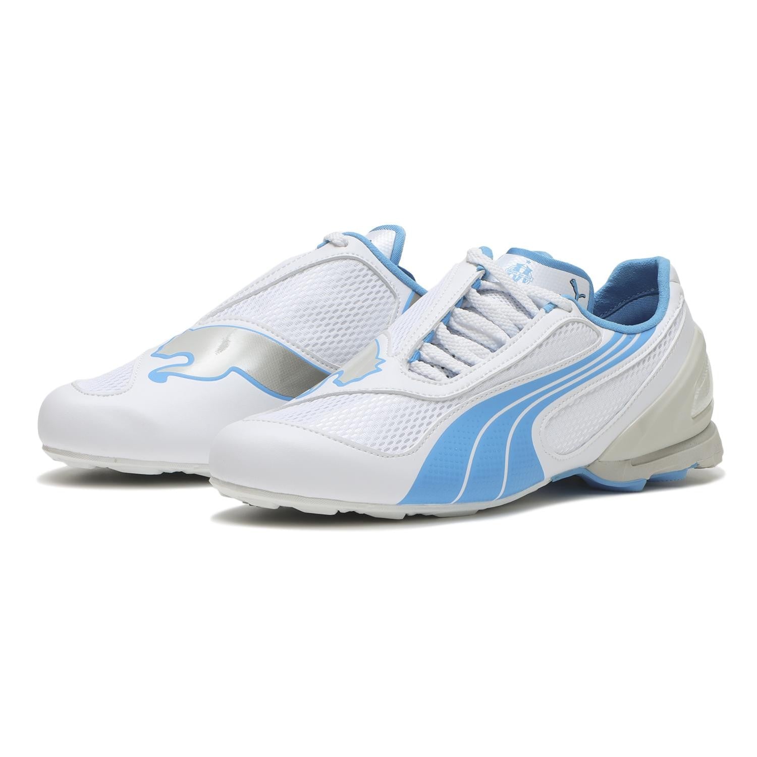 406319-01 Puma V-S1 Olympique Marseille PUMA White/Bleu Azur ( Men's )