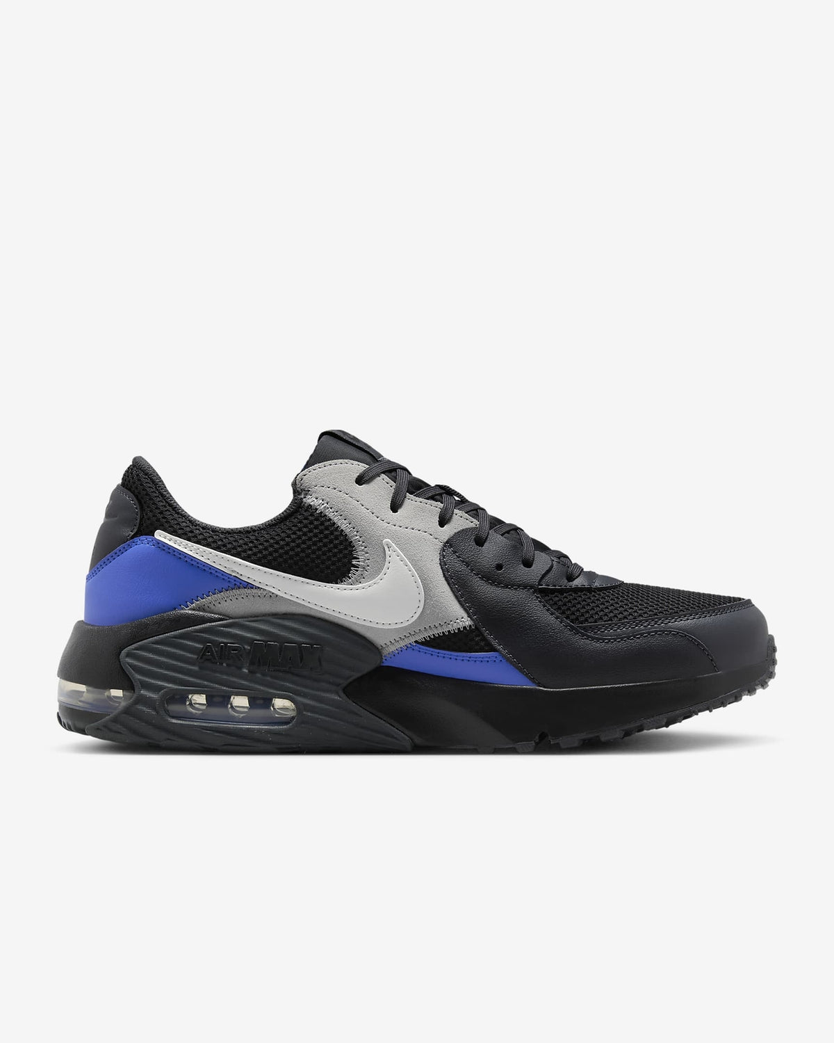 FZ5486-001 Nike Air Max Excee Dark Smoke Grey Black Racer Blue Summit (Men's)