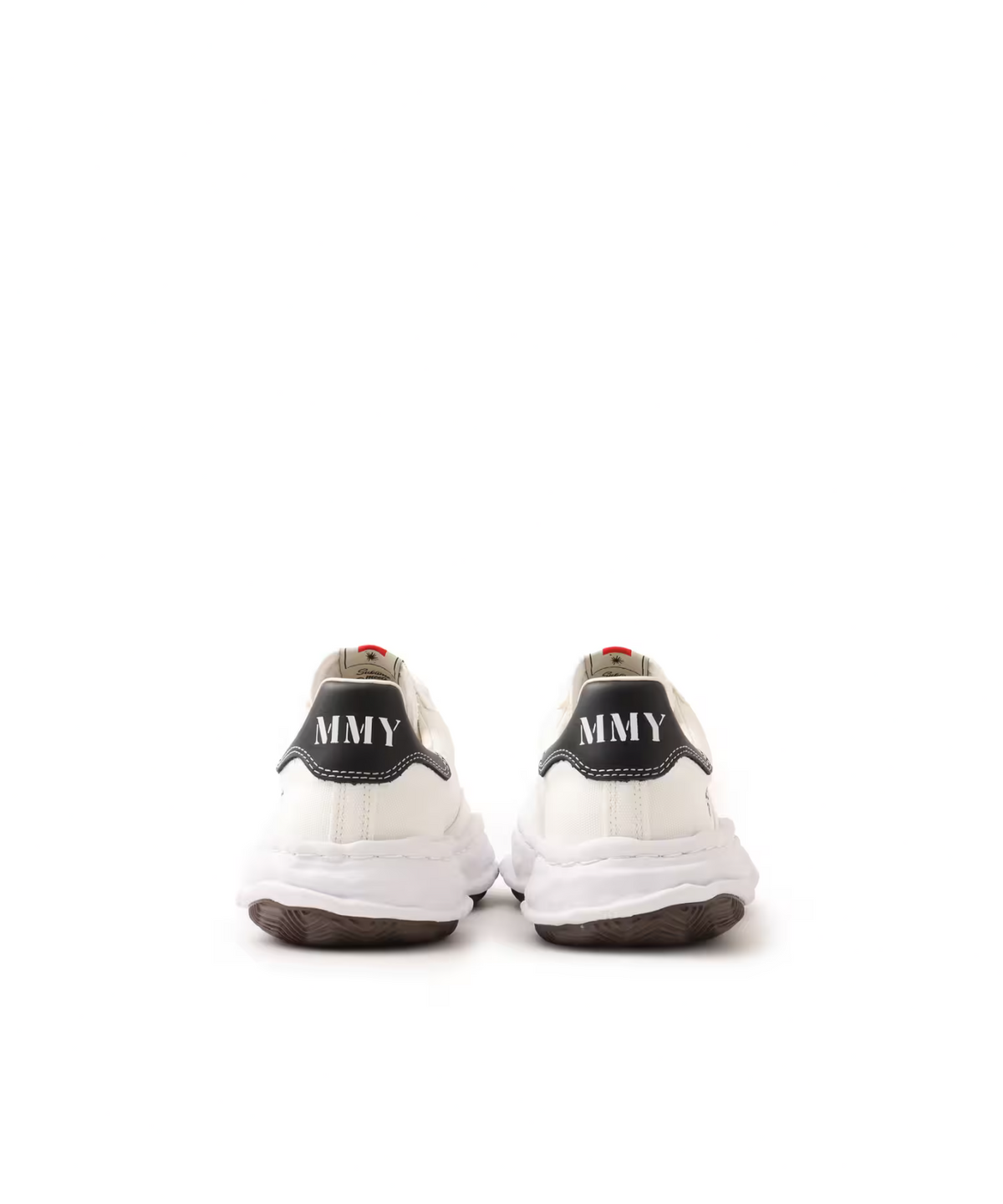 A08FW735-WHITE Maison MIHARA YASUHIRO BLAKEY OG Sole Canvas Low-top (Men's)