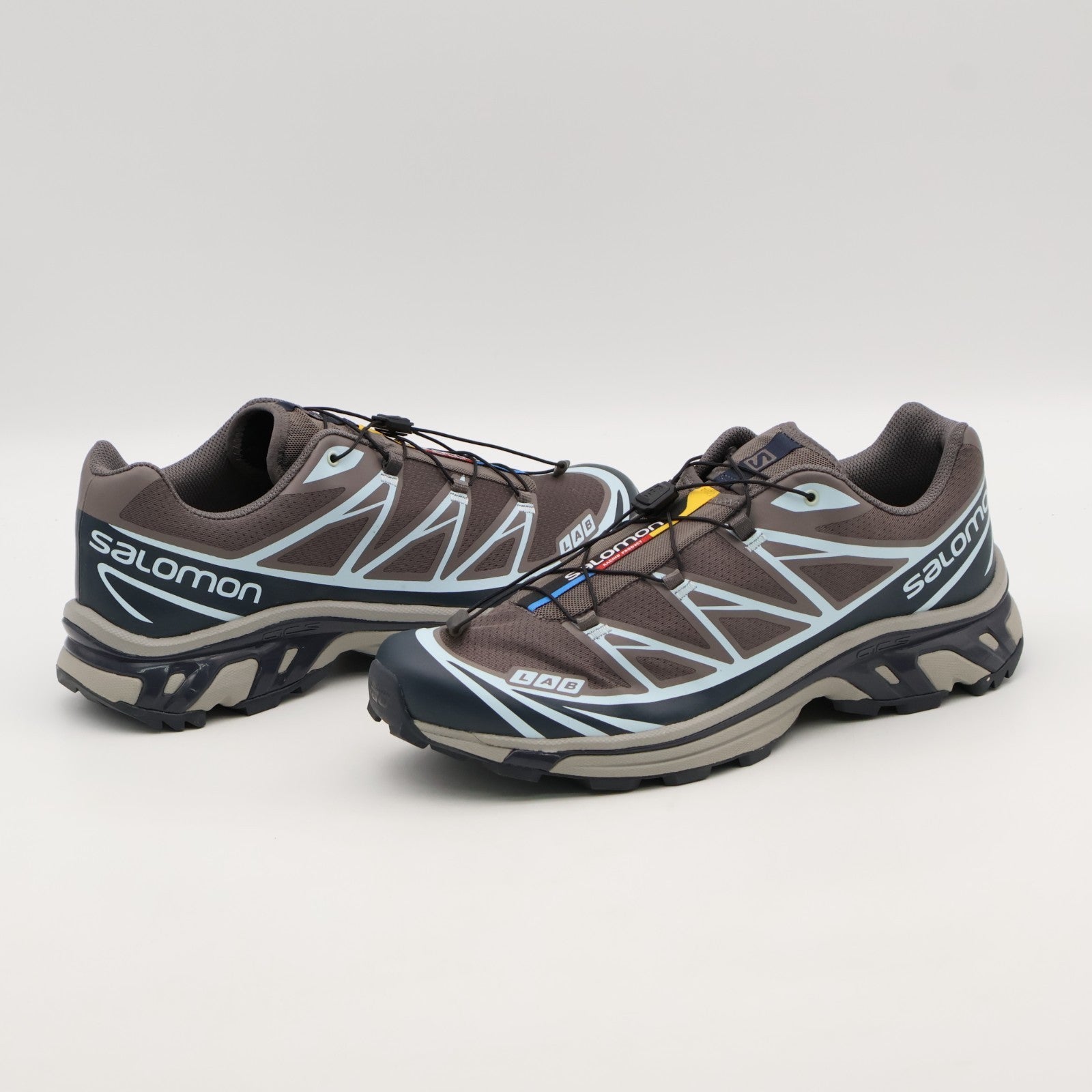 L47445100 Salomon XT-6 Plum Kitten India Ink (Men's)